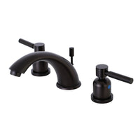 Thumbnail for Kingston Brass KB8965DL 8 in. Widespread Bathroom Faucet, Oil Rubbed Bronze - BNGBath