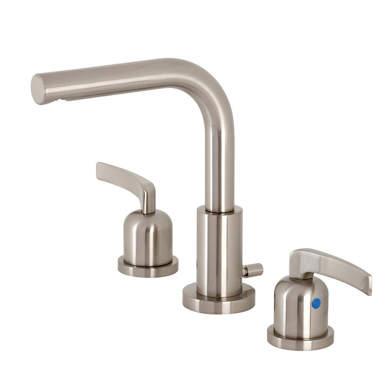 Fauceture FSC8958EFL 8 in. Widespread Bathroom Faucet, Brushed Nickel - BNGBath
