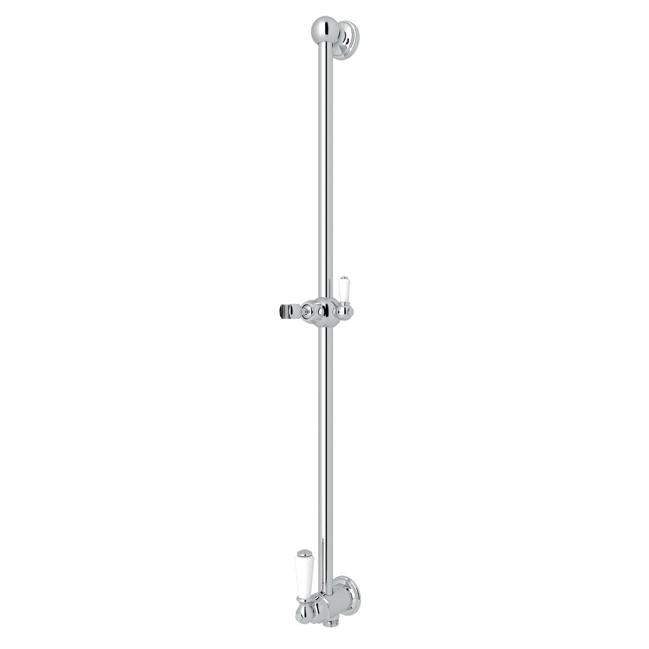 Perrin & Rowe Edwardian Shower Bar with Integrated Volume Control and Outlet - BNGBath