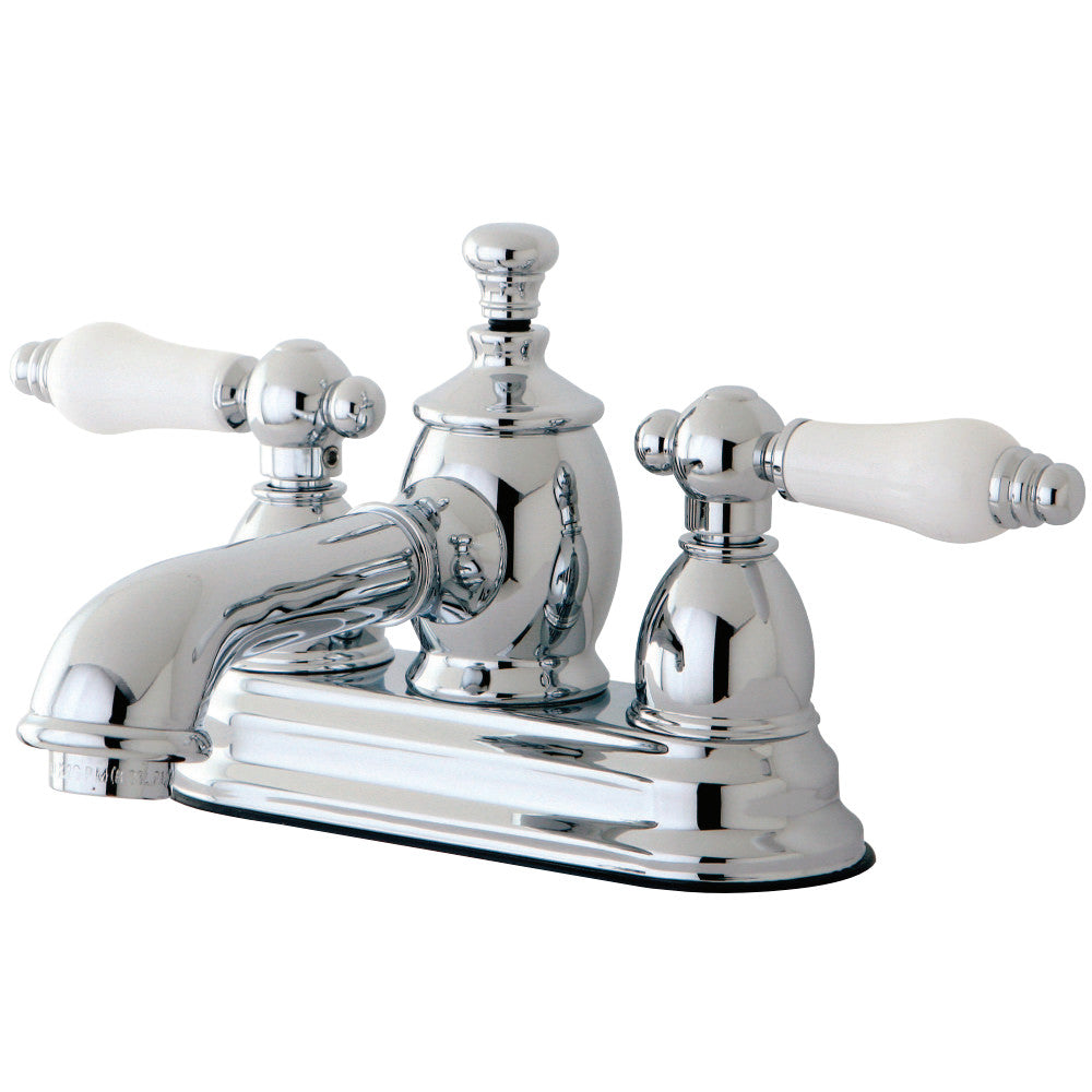 Kingston Brass KS7001PL 4 in. Centerset Bathroom Faucet, Polished Chrome - BNGBath