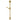 Kingston Brass KSX3527SG Made To Match 24-Inch Shower Slide Bar, Brushed Brass - BNGBath