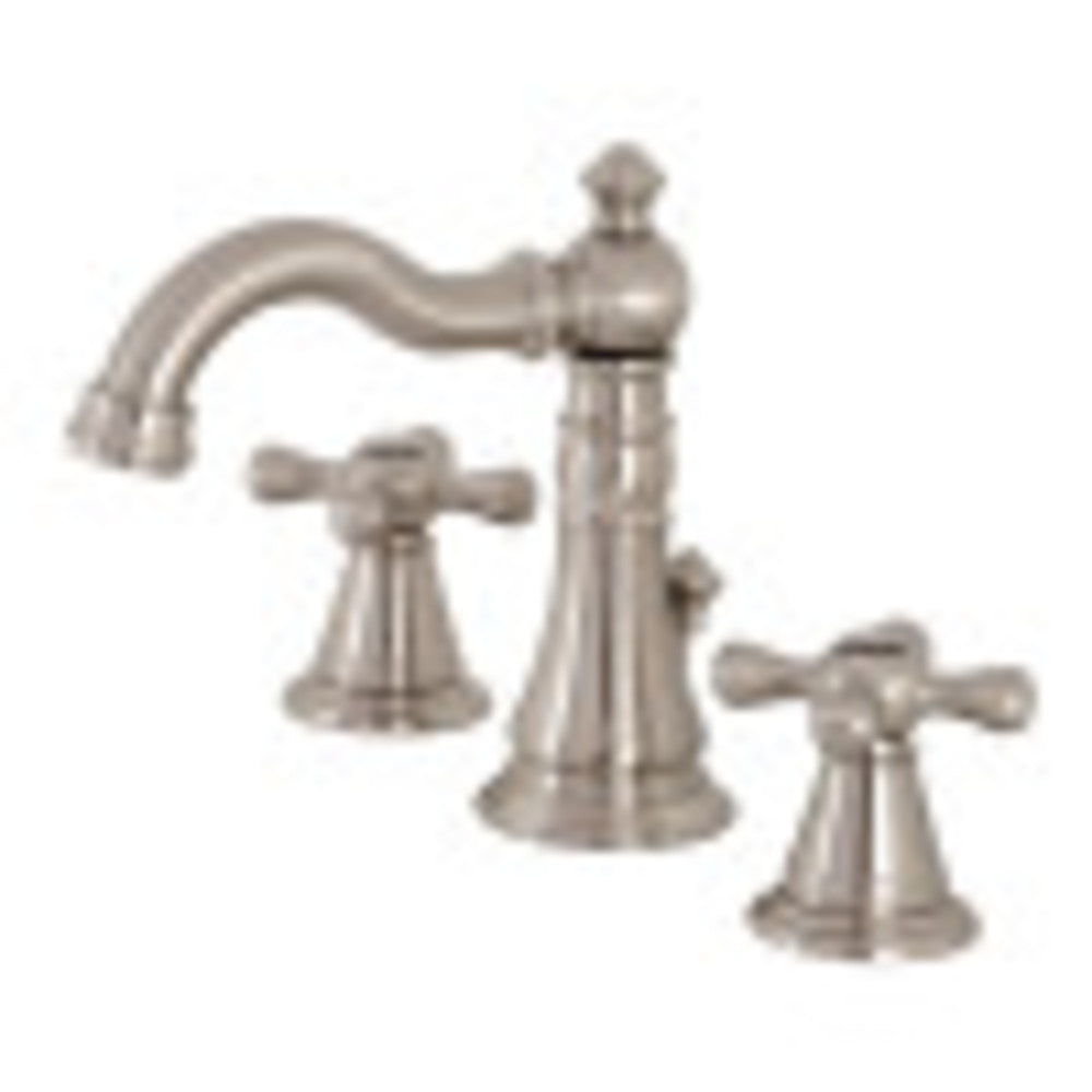 Fauceture FSC1978AAX American Classic 8 in. Widespread Bathroom Faucet, Brushed Nickel - BNGBath