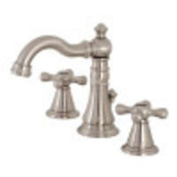 Thumbnail for Fauceture FSC1978AAX American Classic 8 in. Widespread Bathroom Faucet, Brushed Nickel - BNGBath