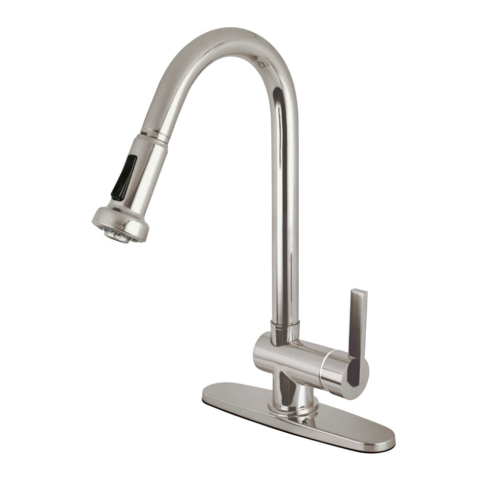 Kingston Brass Continental Pull-Down Kitchen Faucets - BNGBath