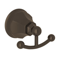 Thumbnail for ROHL Palladian Wall Mount Double Robe Hook - BNGBath