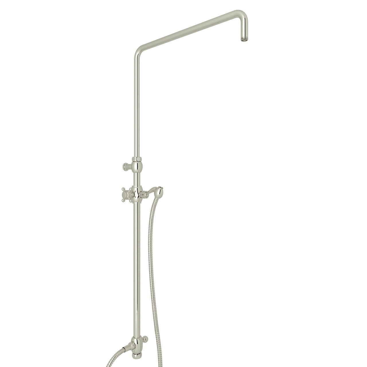 ROHL Riser with Diverter Hose and Sliding Handshower Holder - BNGBath