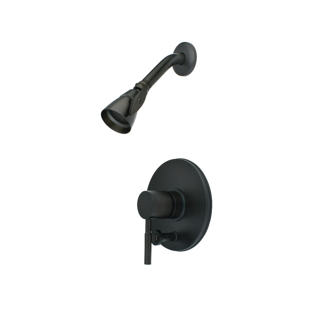 Kingston Brass KB86950DLSO Concord Shower Faucet with Diverter, Oil Rubbed Bronze - BNGBath