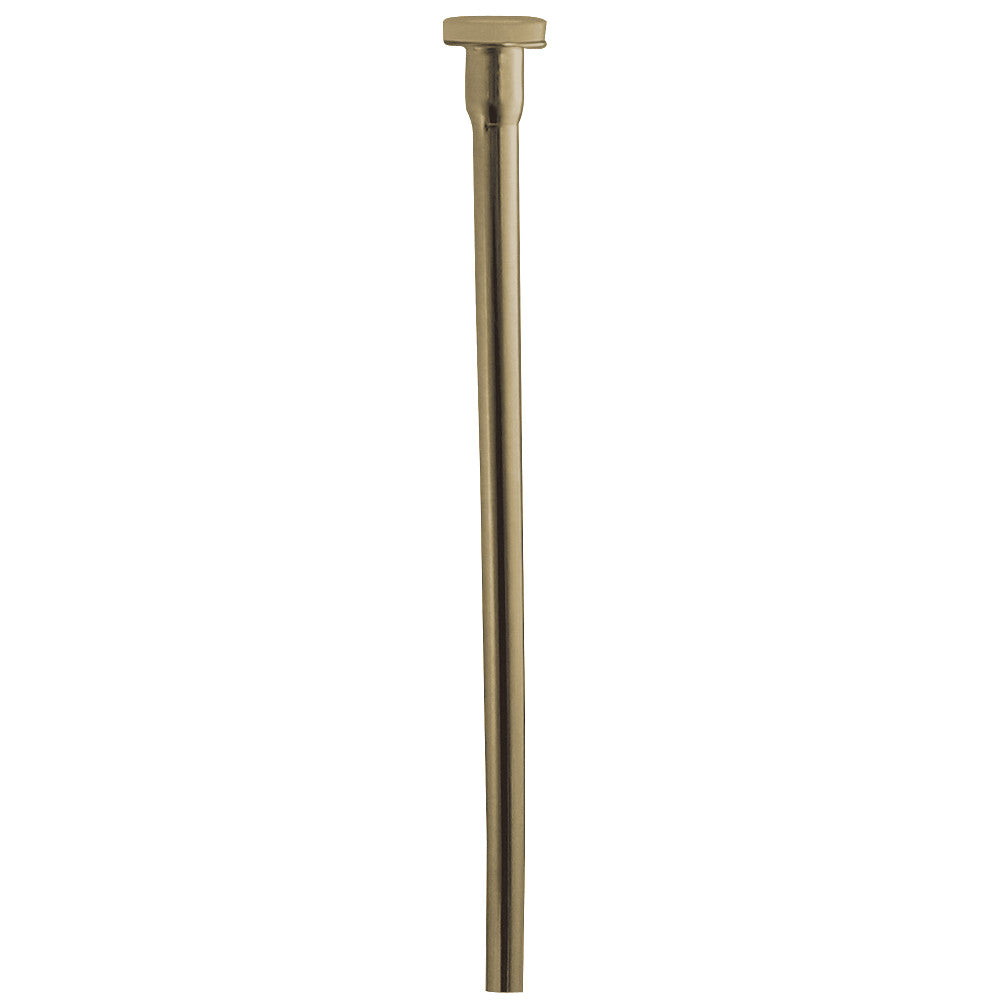Kingston Brass CF38202 Complement 20-Inch X 3/8-Inch Diameter Flat Closet Supply, Polished Brass - BNGBath