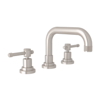 Thumbnail for ROHL Campo U-Spout Widespread Bathroom Faucet - BNGBath