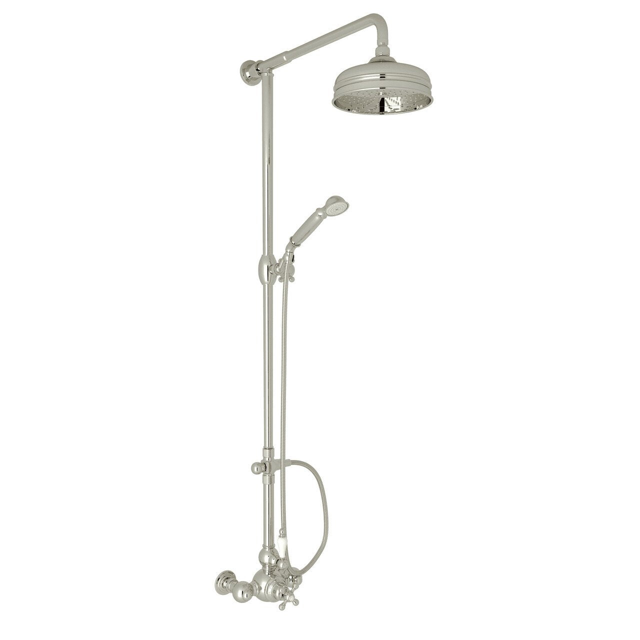 ROHL Arcana Exposed Wall Mount Thermostatic Shower with Volume Control - BNGBath