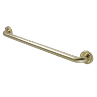 Thumbnail for Kingston Brass DR914247 Camelon 24-Inch X 1-1/4-Inch OD Grab Bar, Brushed Brass - BNGBath