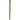 Kingston Brass CB38208 20 in. Bullnose Bathroom Supply Line, Brushed Nickel - BNGBath