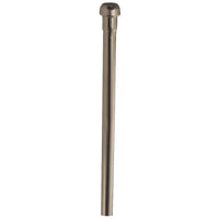 Thumbnail for Kingston Brass CB38208 20 in. Bullnose Bathroom Supply Line, Brushed Nickel - BNGBath