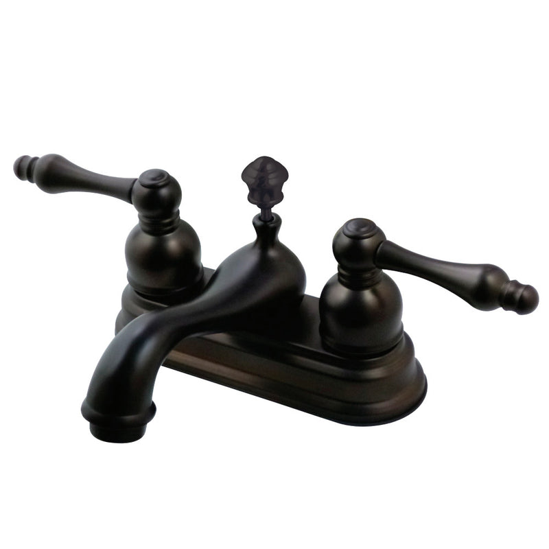 Fauceture FSY3605ACL 4 in. Centerset Bathroom Faucet, Oil Rubbed Bronze - BNGBath