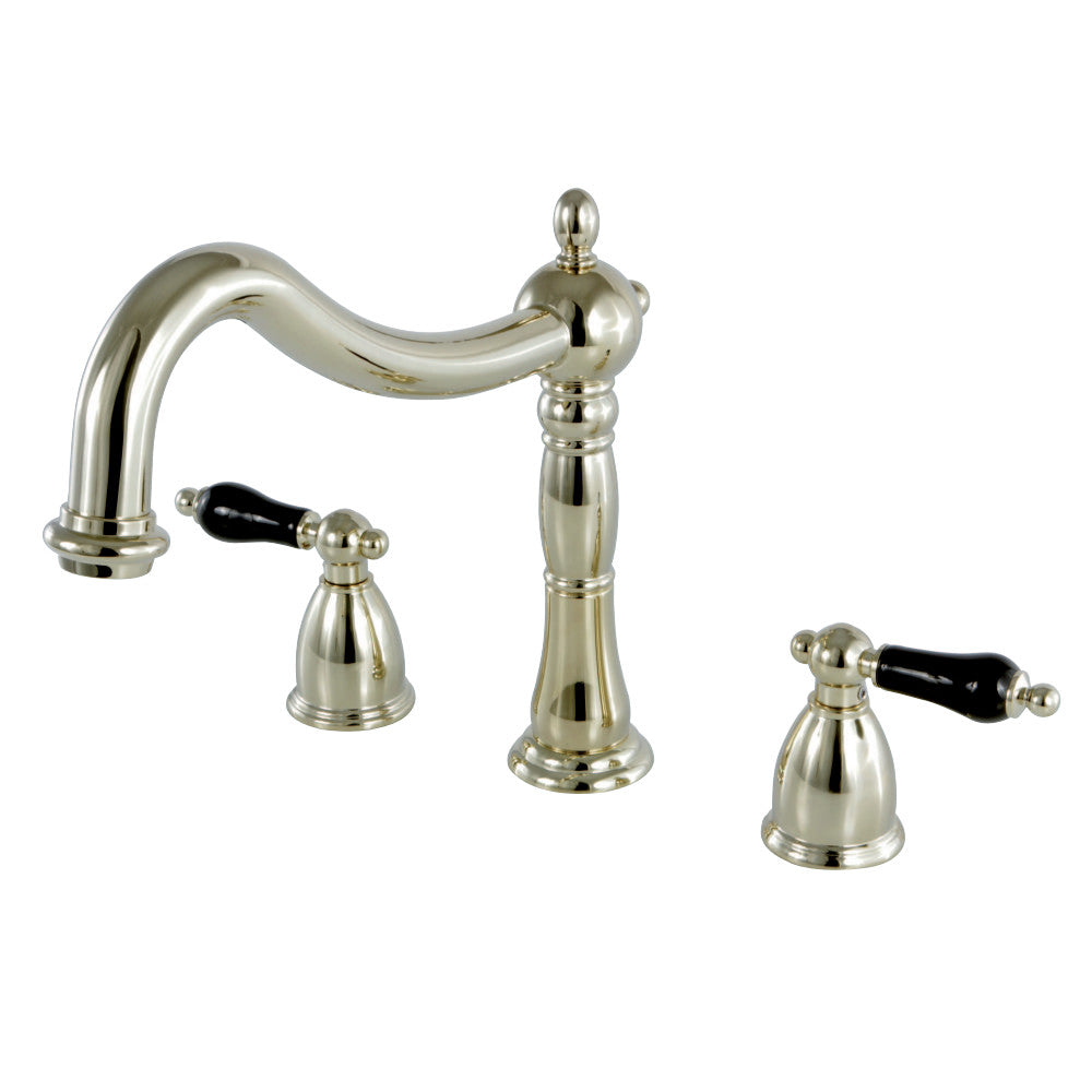 Kingston Brass KS1342PKL Duchess Roman Tub Faucet, Polished Brass - BNGBath