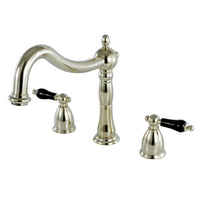 Thumbnail for Kingston Brass KS1342PKL Duchess Roman Tub Faucet, Polished Brass - BNGBath