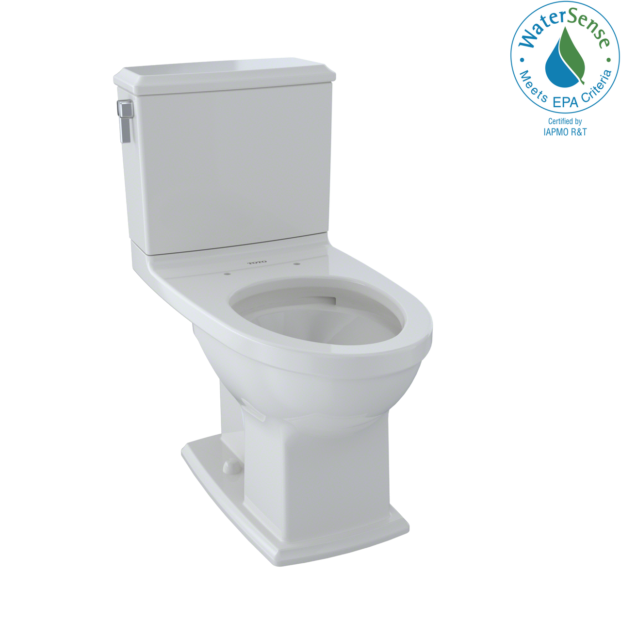 TOTO Connelly Two-Piece Elongated Dual-Max, Dual Flush 1.28 and 0.9 GPF Universal Height Toilet with CeFiONtect,   - CST494CEMFG#11 - BNGBath