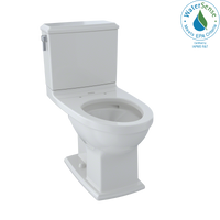 Thumbnail for TOTO Connelly Two-Piece Elongated Dual-Max, Dual Flush 1.28 and 0.9 GPF Universal Height Toilet with CeFiONtect,   - CST494CEMFG#11 - BNGBath