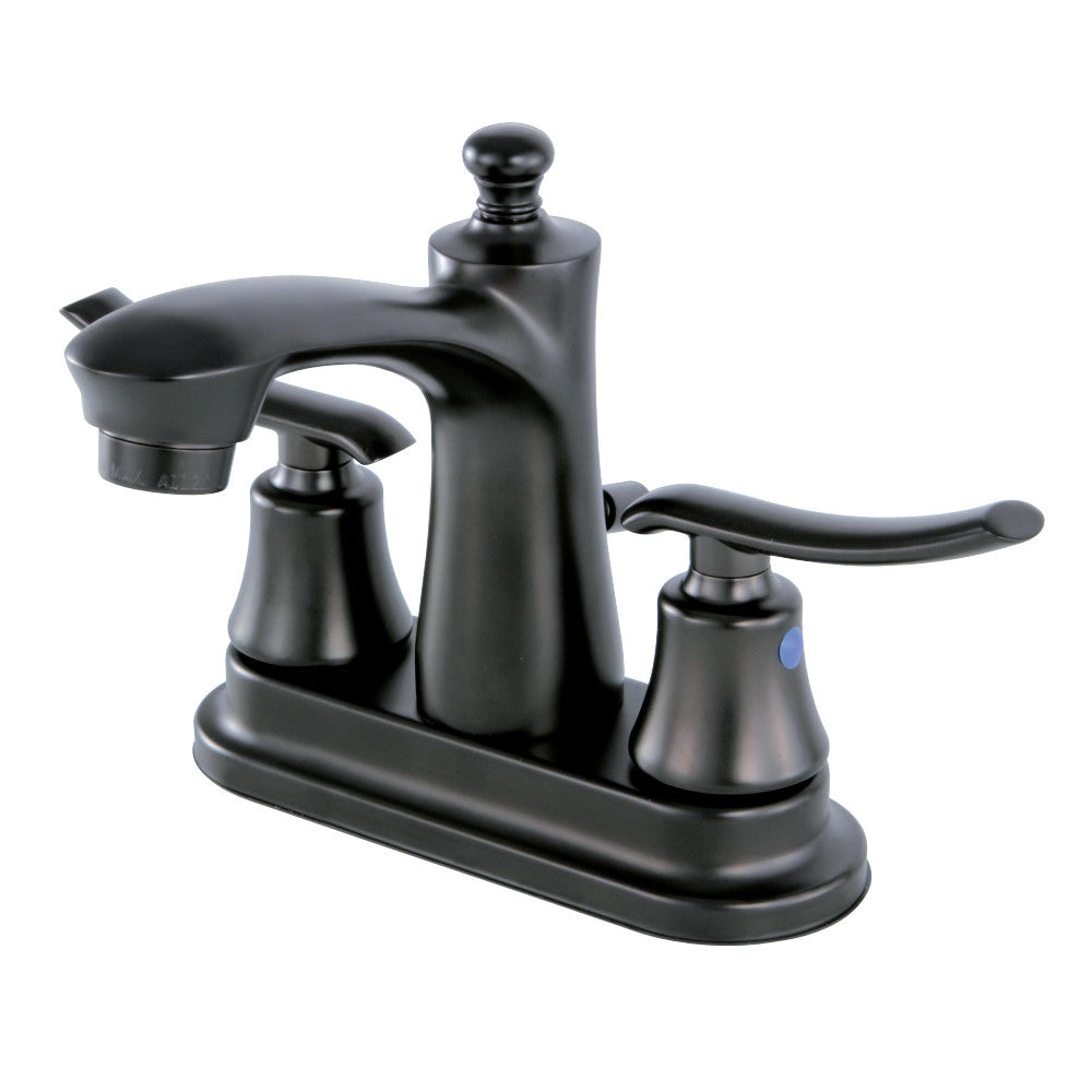 Kingston Brass FB7625JL 4 in. Centerset Bathroom Faucet, Oil Rubbed Bronze - BNGBath