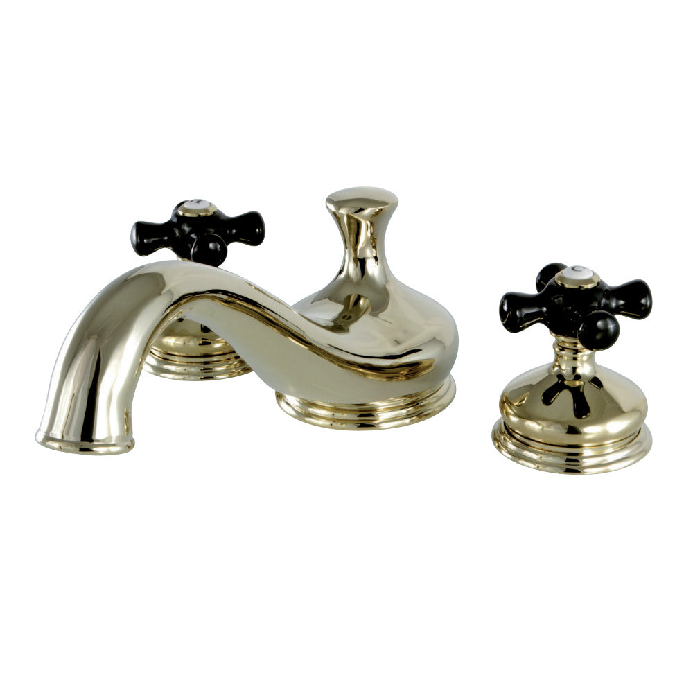 Kingston Brass KS3332PKX Duchess Roman Tub Faucet, Polished Brass - BNGBath