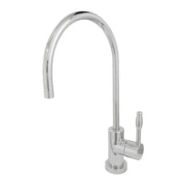 Thumbnail for Kingston Brass KS8191NKL Nustudio Single-Handle Cold Water Filtration Faucet, Polished Chrome - BNGBath