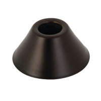 Thumbnail for Kingston Brass FLBELL11165 Made To Match 11/16-Inch OD Comp Bell Flange, Oil Rubbed Bronze - BNGBath