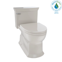 Thumbnail for TOTO Eco Soir√©e One Piece Elongated 1.28 GPF Universal Height Skirted Toilet with CeFiONtect,  - MS964214CEFG#03 - BNGBath
