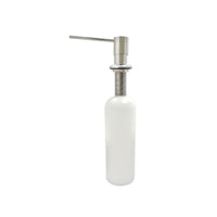 Thumbnail for Kingston Brass SD3711 Naples 17 oz Soap Dispenser With Straight Nozzle, Polished Chrome - BNGBath