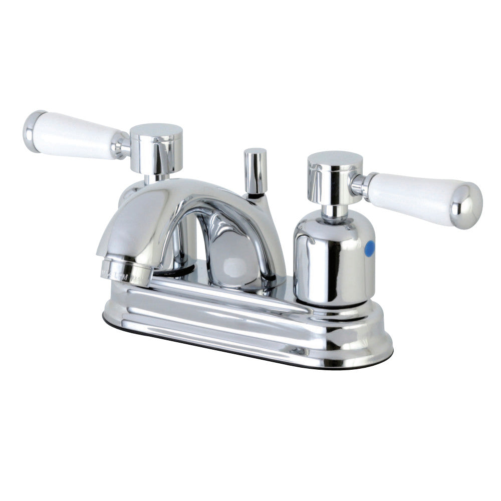 Kingston Brass FB2601DPL 4 in. Centerset Bathroom Faucet, Polished Chrome - BNGBath
