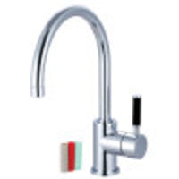 Thumbnail for Fauceture FS8231DKL Single-Handle Vessel Sink Faucet, Polished Chrome - BNGBath