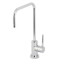 Thumbnail for Kingston Brass KS6191NYL New York Single-Handle Cold Water Filtration Faucet, Polished Chrome - BNGBath