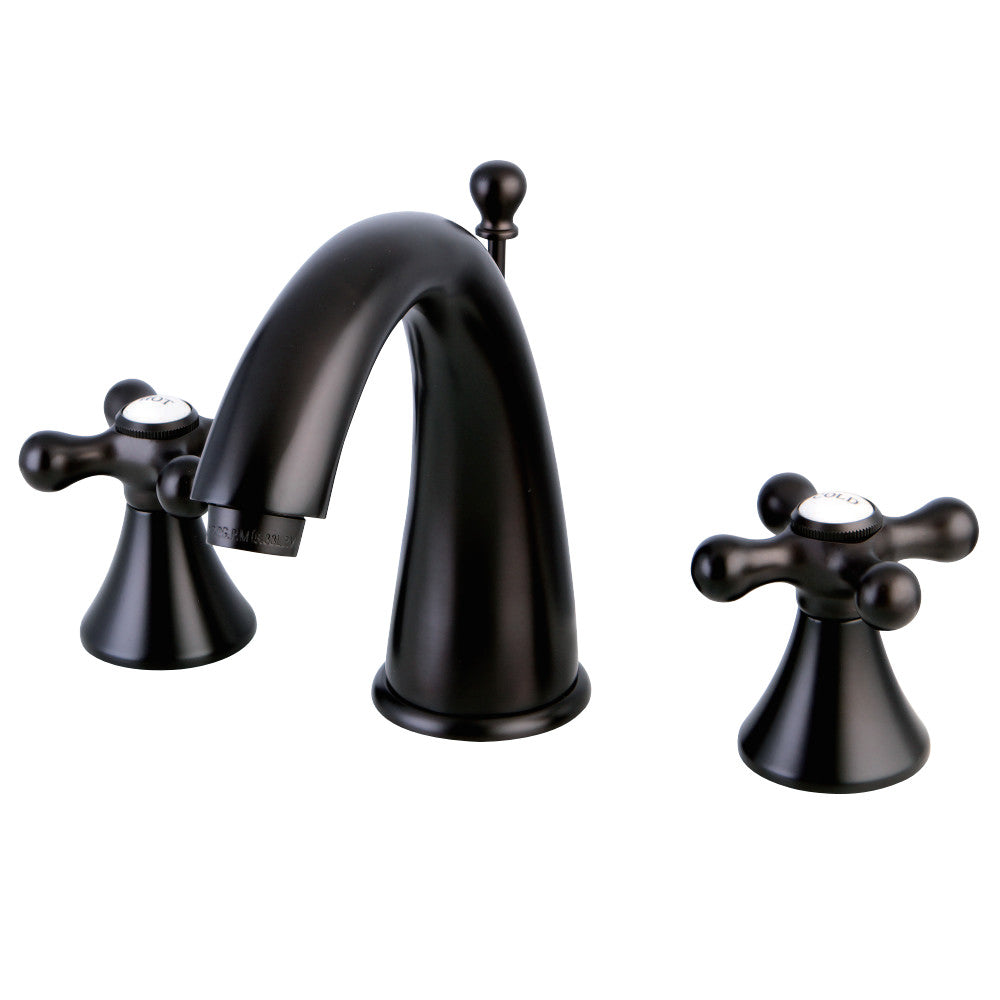 Kingston Brass KS2975AX 8 in. Widespread Bathroom Faucet, Oil Rubbed Bronze - BNGBath
