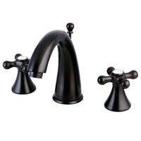 Thumbnail for Kingston Brass KS2975AX 8 in. Widespread Bathroom Faucet, Oil Rubbed Bronze - BNGBath