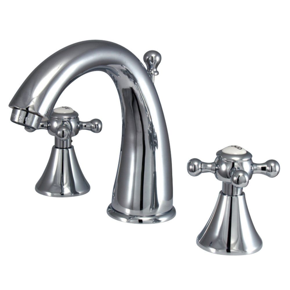 Kingston Brass KS2971BX 8 in. Widespread Bathroom Faucet, Polished Chrome - BNGBath