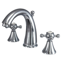 Thumbnail for Kingston Brass KS2971BX 8 in. Widespread Bathroom Faucet, Polished Chrome - BNGBath