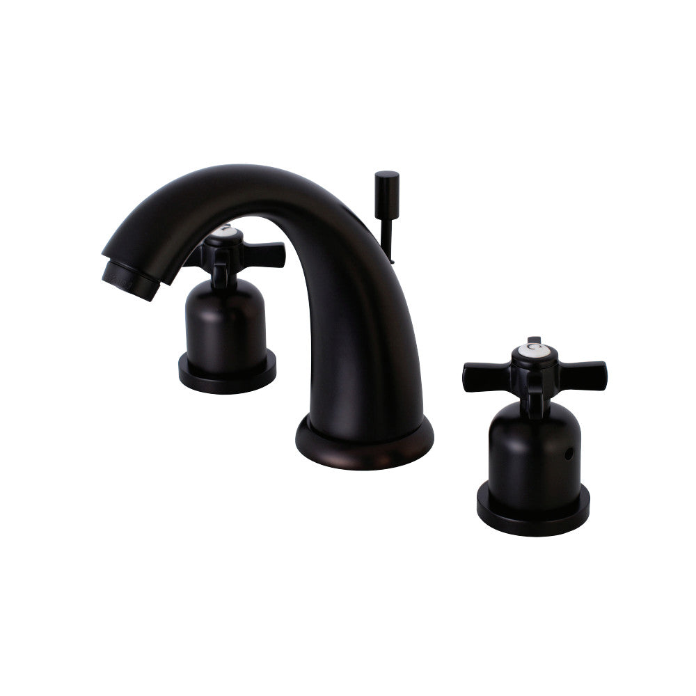 Kingston Brass KB8985ZX 8 in. Widespread Bathroom Faucet, Oil Rubbed Bronze - BNGBath