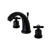 Thumbnail for Kingston Brass KB8985ZX 8 in. Widespread Bathroom Faucet, Oil Rubbed Bronze - BNGBath