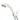 Kingston Brass KX0131B 3 Setting Hand Held Shower with metal hose, White - BNGBath