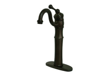 Thumbnail for Kingston Brass KB3425BL Vessel Sink Faucet, Oil Rubbed Bronze - BNGBath