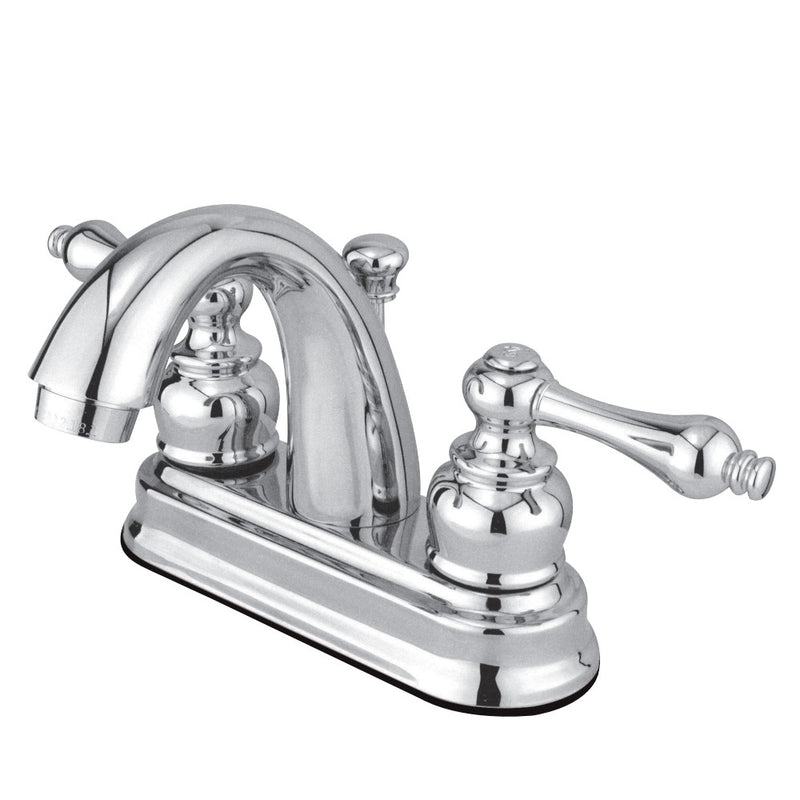 Kingston Brass GKB5611AL 4 in. Centerset Bathroom Faucet, Polished Chrome - BNGBath