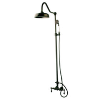 Thumbnail for Kingston Brass CCK6175 Vintage Rain Drop Shower System, Oil Rubbed Bronze - BNGBath