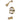 Kingston Brass KB3632ALT Tub and Shower Trim, Polished Brass - BNGBath