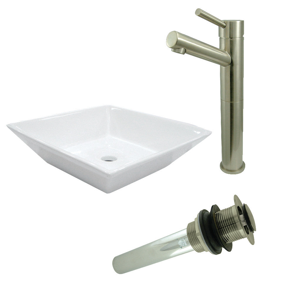 Kingston Brass Perfection Vessel Sinks - BNGBath