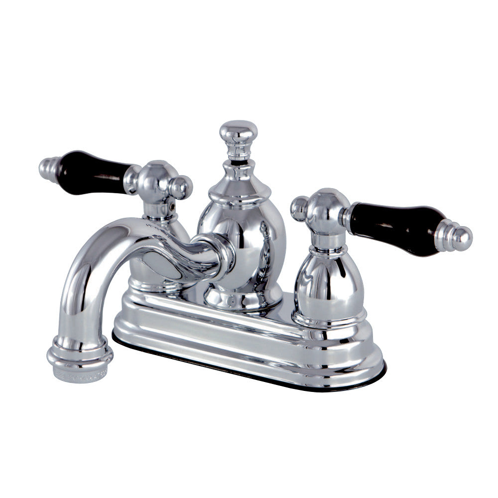 Kingston Brass KS7101PKL 4 in. Centerset Bathroom Faucet, Polished Chrome - BNGBath