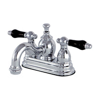 Thumbnail for Kingston Brass KS7101PKL 4 in. Centerset Bathroom Faucet, Polished Chrome - BNGBath
