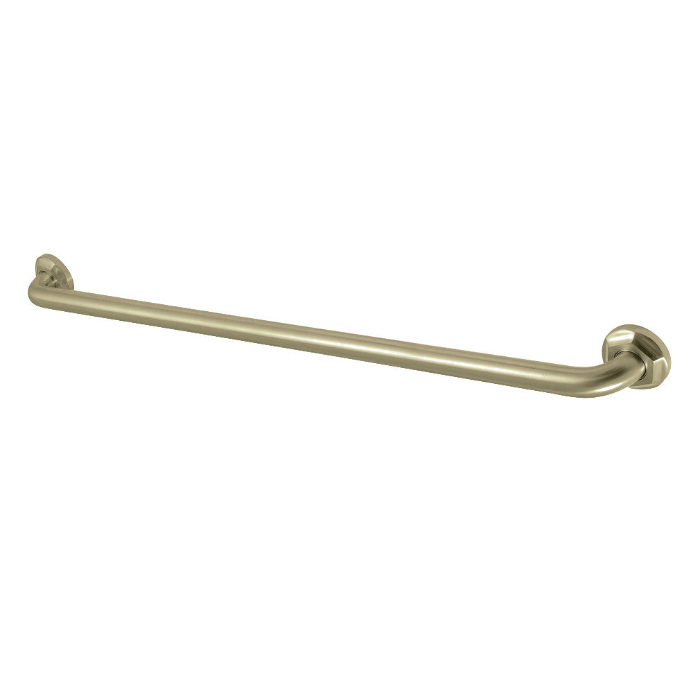 Kingston Brass DR714327 Metropolitan 32" Grab Bar, 1-1/4" Diameter, Brushed Brass - BNGBath