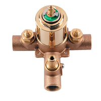 Thumbnail for Kingston Brass KB36320V Tub and Shower Valve Only, Polished Brass - BNGBath