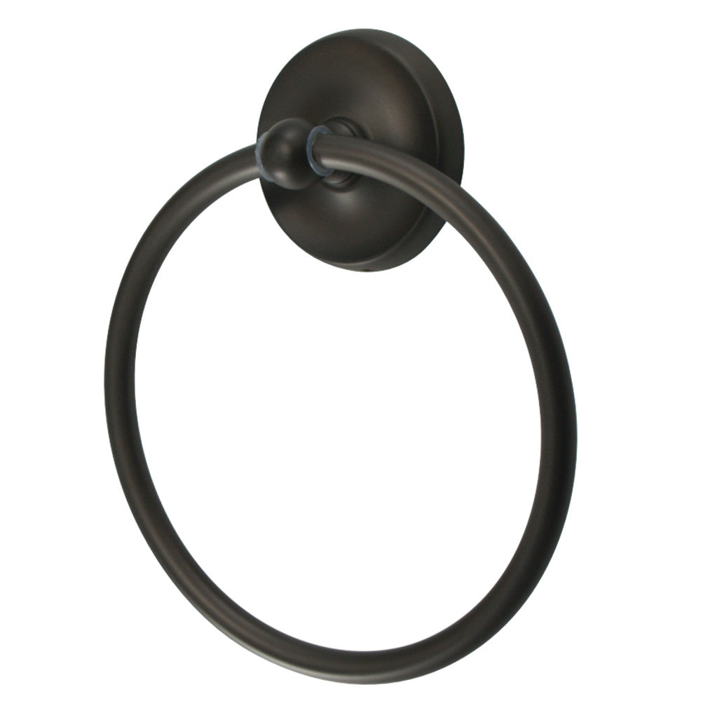 Kingston Brass BA314ORB Classic Towel Ring, Oil Rubbed Bronze - BNGBath