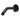 Kingston Brass K150K0 Trimscape 6" Shower Arm with Flange, Matte Black - BNGBath