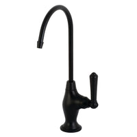 Thumbnail for Kingston Brass KS3190NML Magellan Single Handle Water Filtration Faucet, Matte Black - BNGBath